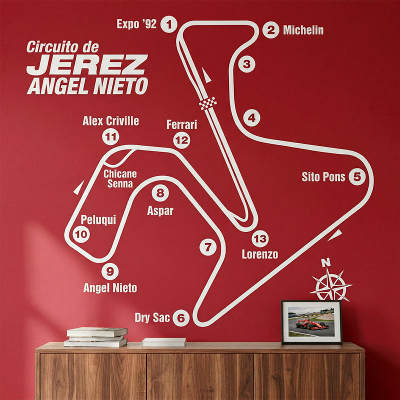 Circuito di Jerez - &Aacute;ngel Nieto 5/10