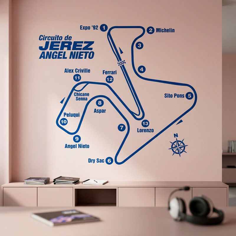 Circuito di Jerez - &Aacute;ngel Nieto 6/10
