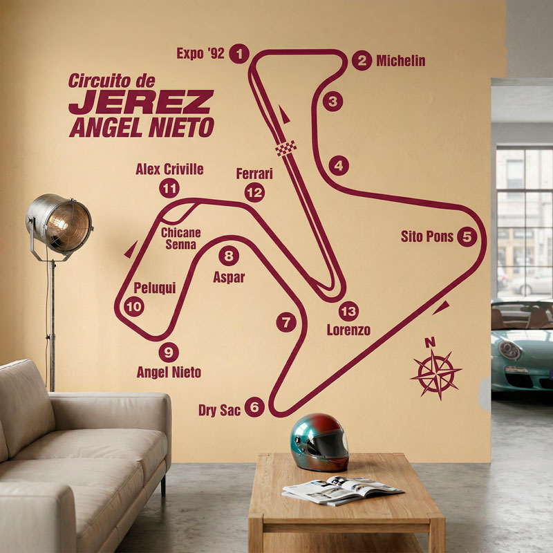 Circuito di Jerez - &Aacute;ngel Nieto 7/10