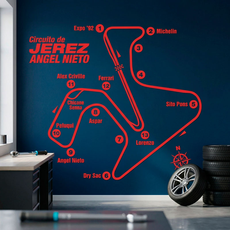 Circuito di Jerez - &Aacute;ngel Nieto 8/10