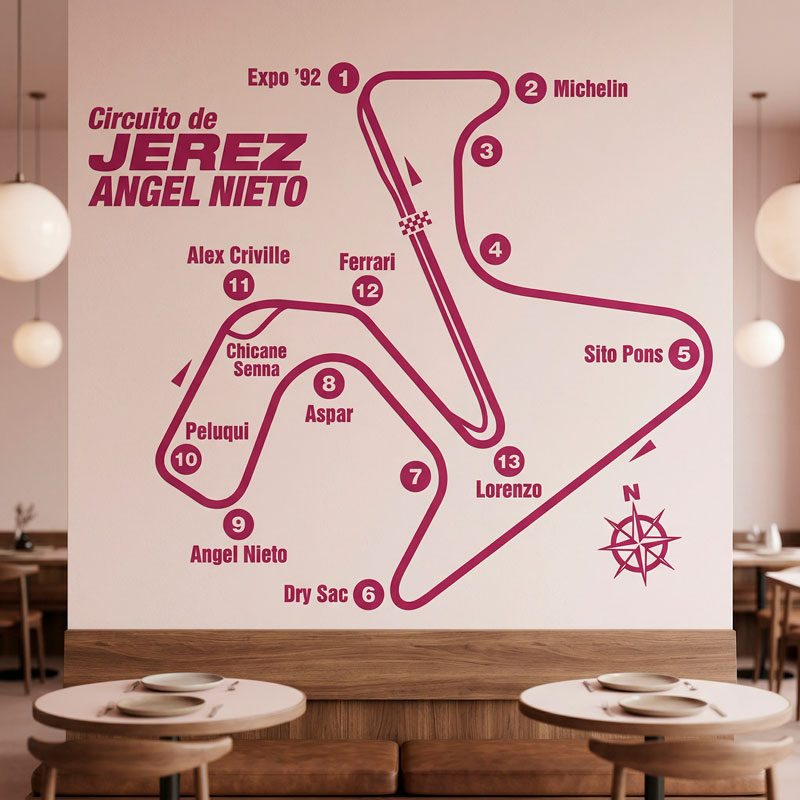 Circuito di Jerez - &Aacute;ngel Nieto 9/10