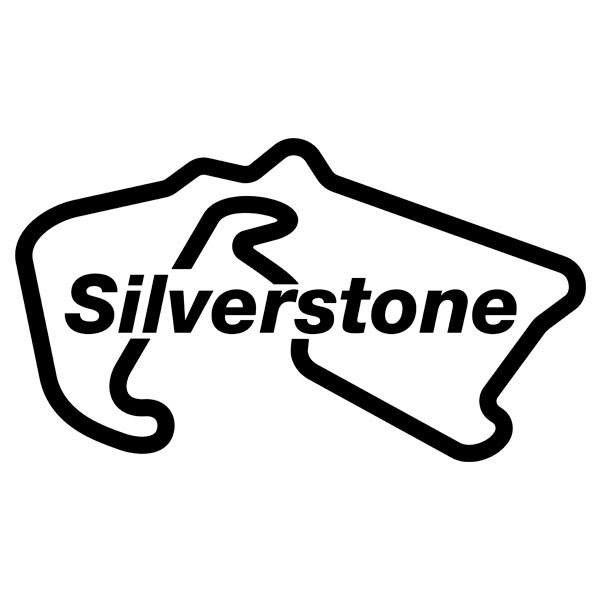 Adesivi per Auto e Moto: Circuito di Silverstone