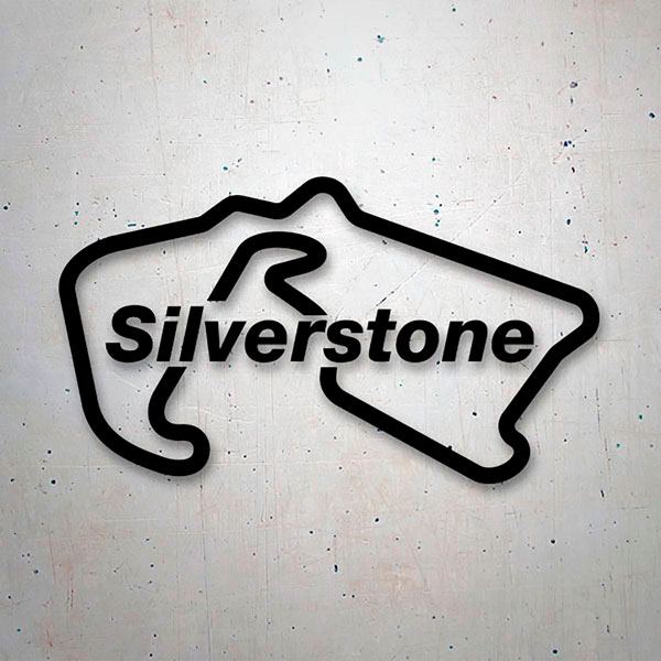 Adesivi per Auto e Moto: Circuito di Silverstone