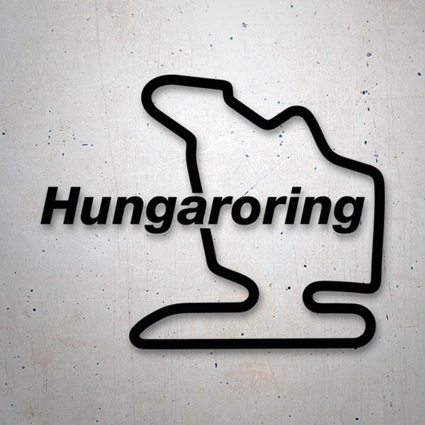 Adesivi per Auto e Moto: Circuito di Hungaroring