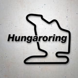 Adesivi per Auto e Moto: Circuito di Hungaroring 2