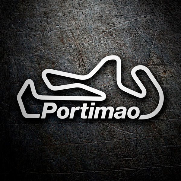 Adesivi per Auto e Moto: Circuito di Portimao