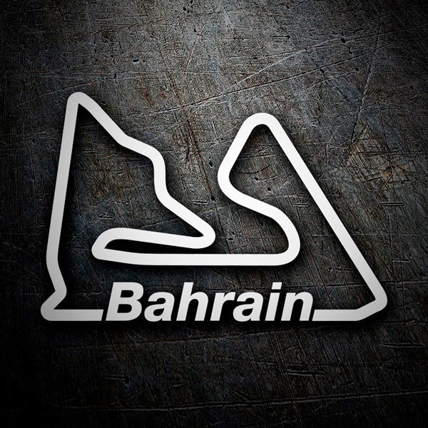 Adesivi per Auto e Moto: Circuito di Bahrain