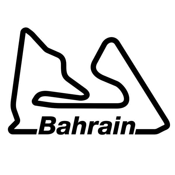 Adesivi per Auto e Moto: Circuito di Bahrain