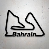 Adesivi per Auto e Moto: Circuito di Bahrain 2