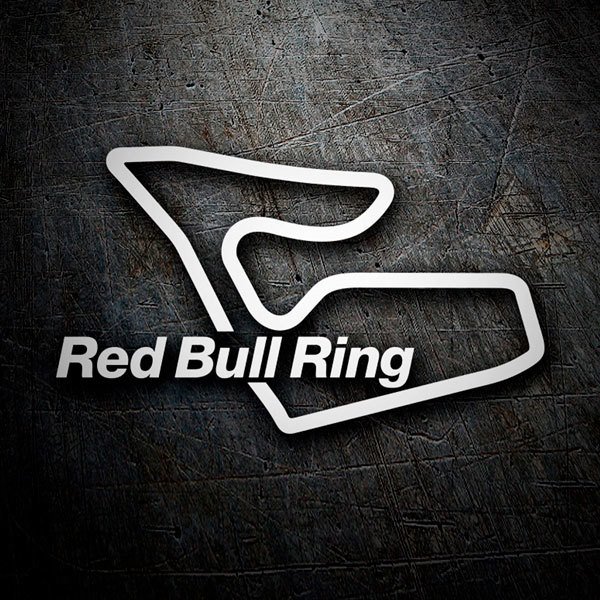 Adesivi per Auto e Moto: Circuito di Red Bull Ring 0