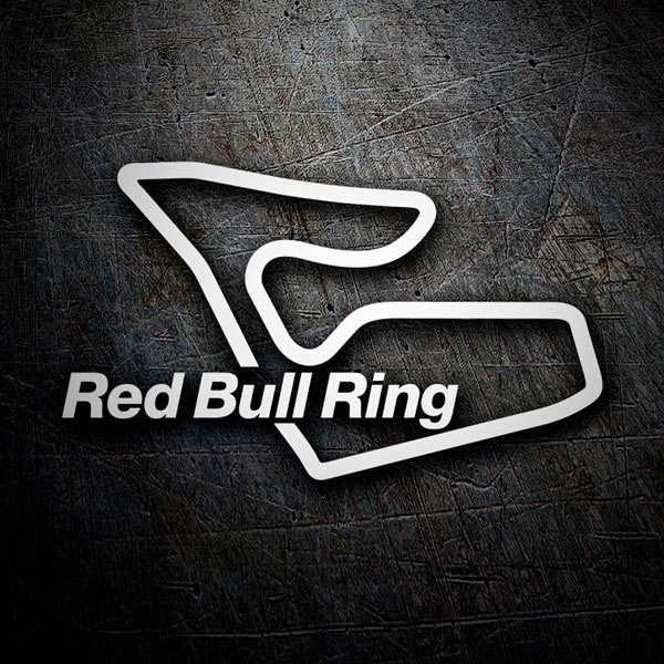 Adesivi per Auto e Moto: Circuito di Red Bull Ring