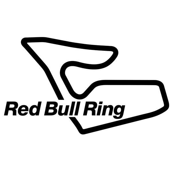 Adesivi per Auto e Moto: Circuito di Red Bull Ring