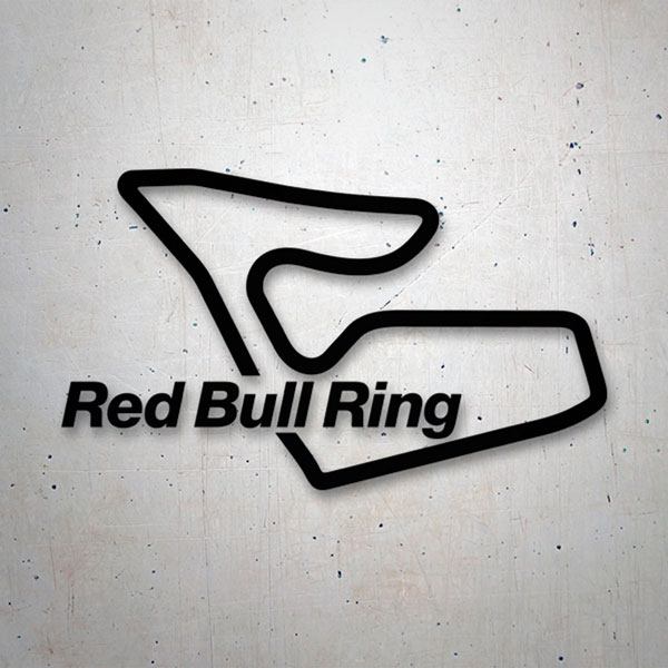 Adesivi per Auto e Moto: Circuito di Red Bull Ring