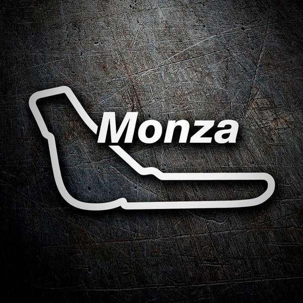 Adesivi per Auto e Moto: Circuito di Monza