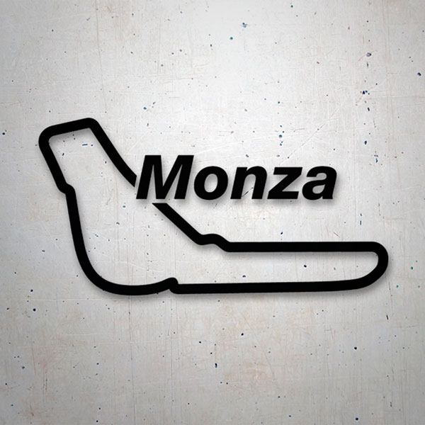 Adesivi per Auto e Moto: Circuito di Monza