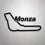 Adesivi per Auto e Moto: Circuito di Monza 2