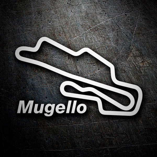 Adesivi per Auto e Moto: Circuito di Mugello