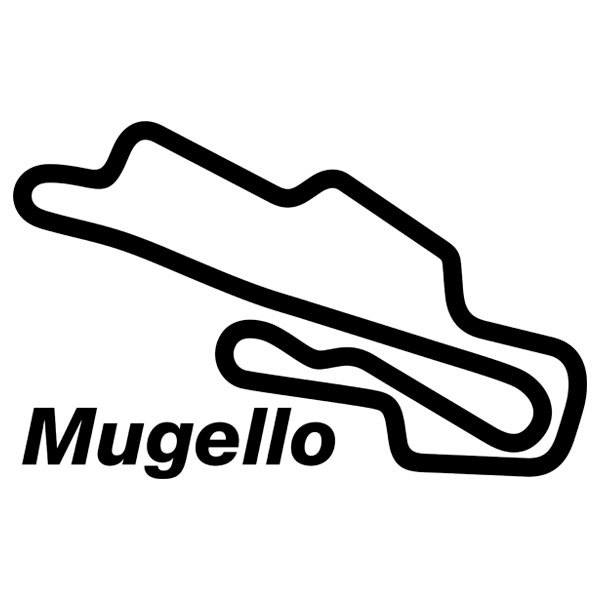 Adesivi per Auto e Moto: Circuito di Mugello