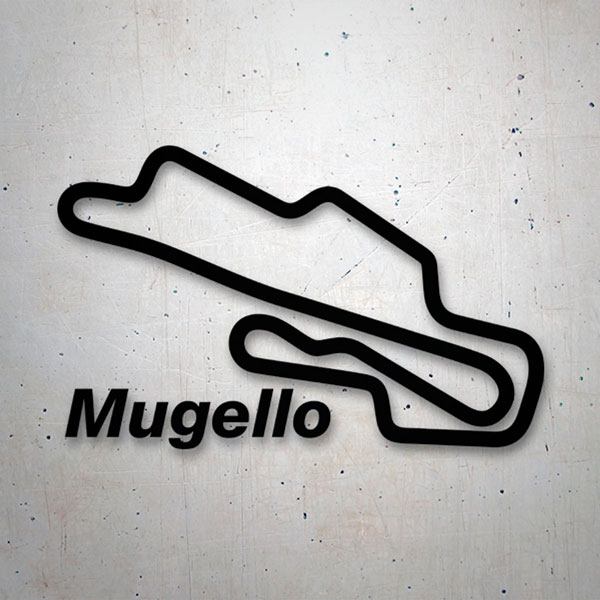 Adesivi per Auto e Moto: Circuito di Mugello