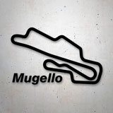 Adesivi per Auto e Moto: Circuito di Mugello 2