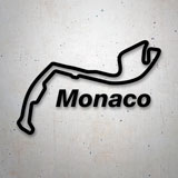 Adesivi per Auto e Moto: Circuito di Monaco 2