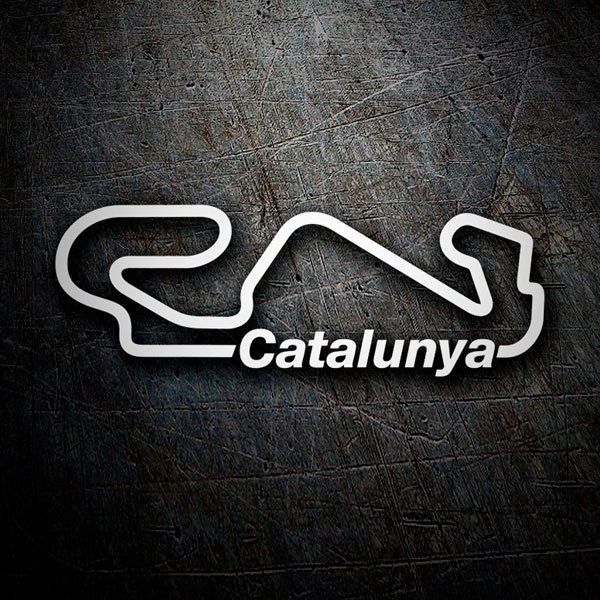 Adesivi per Auto e Moto: Circuito di Cataluña