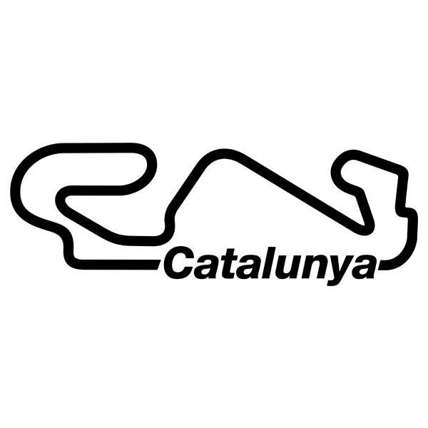 Adesivi per Auto e Moto: Circuito di Cataluña