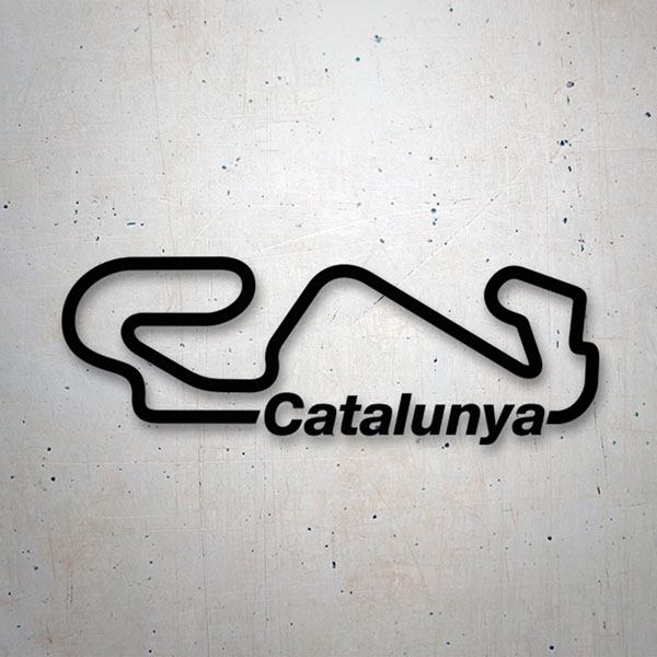Adesivi per Auto e Moto: Circuito di Cataluña