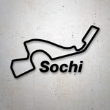Adesivi per Auto e Moto: Circuito di Sochi 2