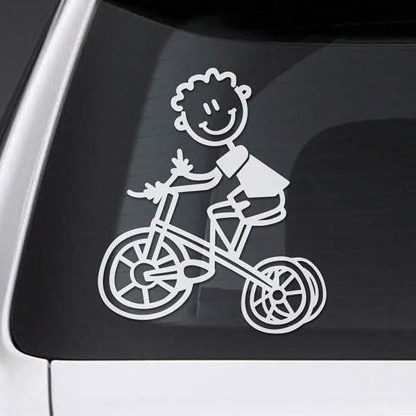 Bambino in bicicletta 1/1