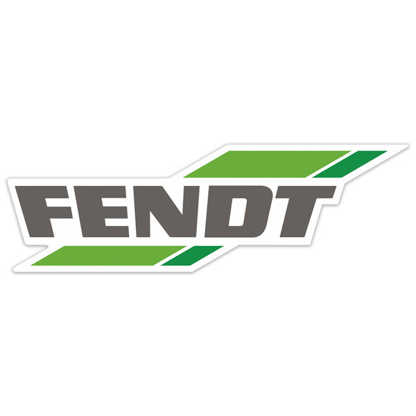 Adesivi per camper: Logo Fendt