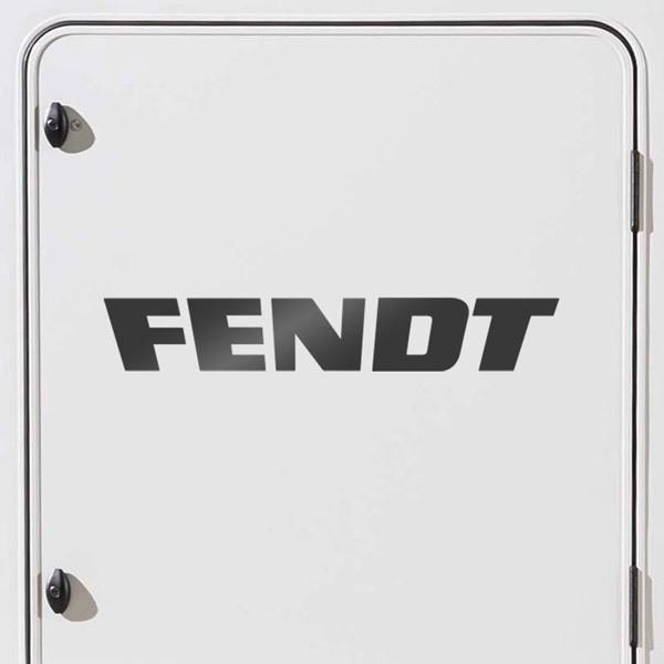 Adesivi per Auto e Moto: Fendt Classic