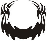 Adesivi per Auto e Moto: Hood Flames