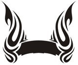 Adesivi per Auto e Moto: Hood Flames