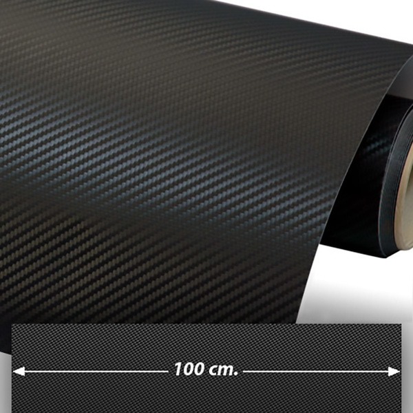 Adesivi per Auto e Moto: Vinile adesivo carbonio 100cm 1