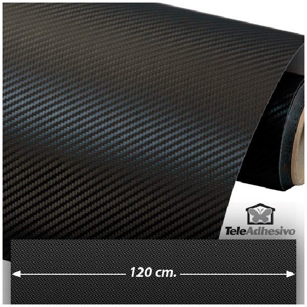 Adesivi per Auto e Moto: Vinile adesivo carbonio 120cm