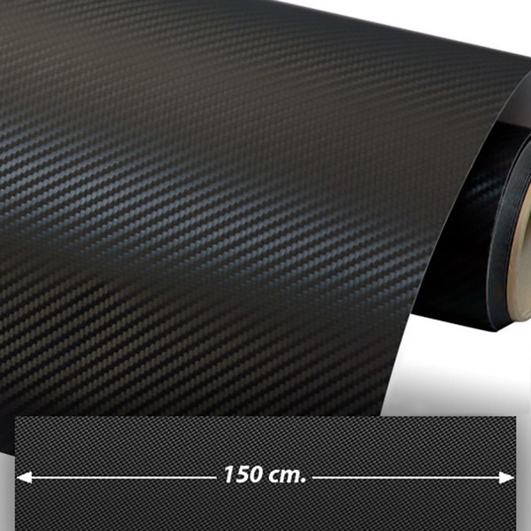 Adesivi per Auto e Moto: Vinile adesivo carbonio 150cm