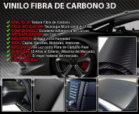 Adesivi per Auto e Moto: Vinile adesivo carbonio 80cm 3