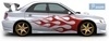 Adesivi per Auto e Moto: Kit Flaming 18