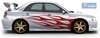 Adesivi per Auto e Moto: Kit Flaming 24