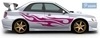 Adesivi per Auto e Moto: Kit Flaming 29