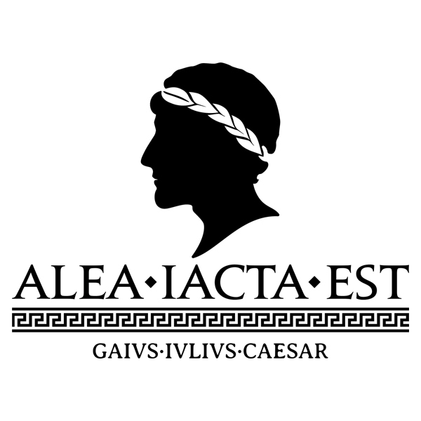 Adesivi Murali: Alea Iacta Est