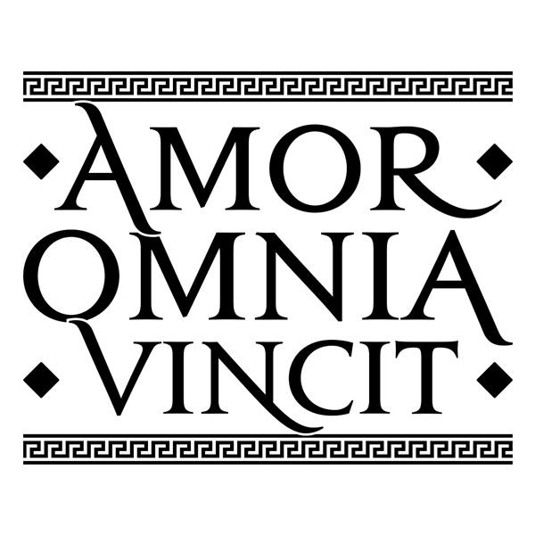 Adesivi Murali: Amore Omnia Vincit