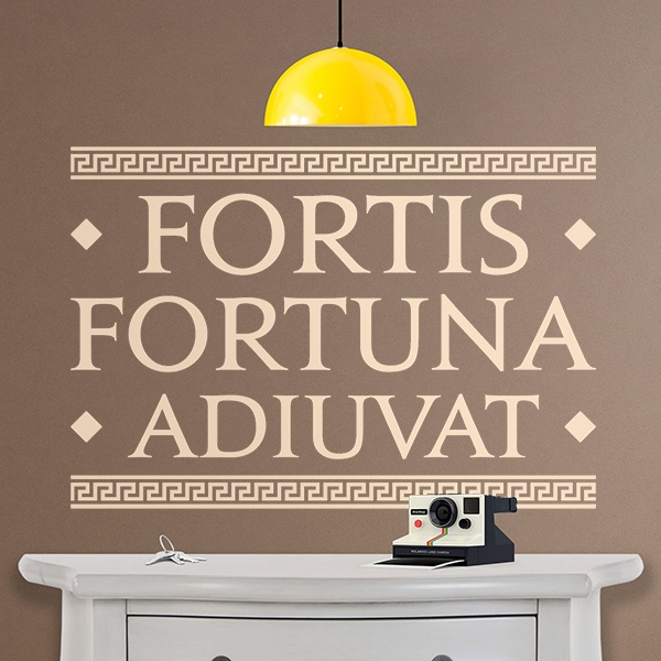 Adesivi Murali: Latino Fortuna