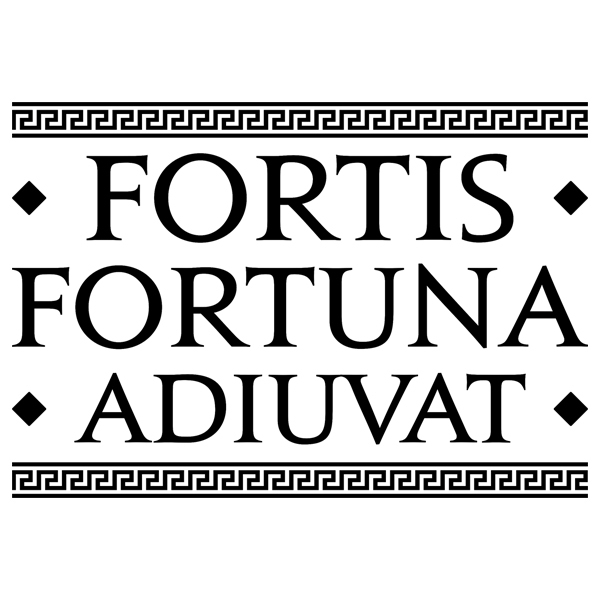 Adesivi Murali: Latino Fortuna