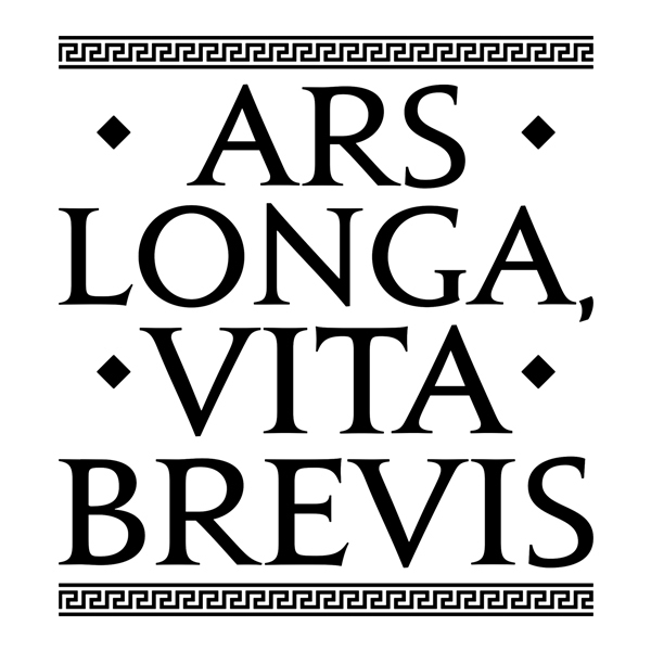 Adesivi Murali: Ars Longa Vita Brevis