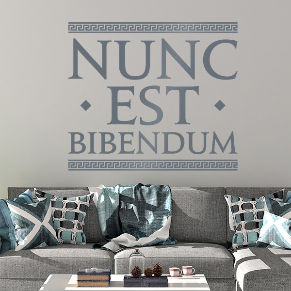 Adesivi Murali: Nunc Est Bibendum