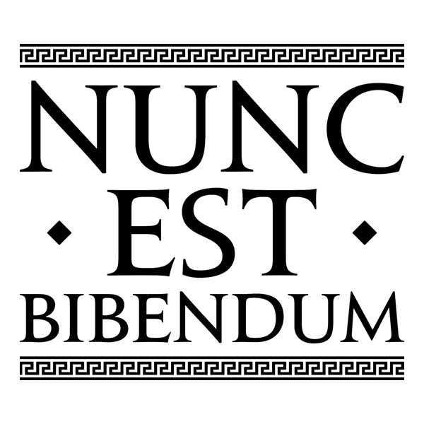 Adesivi Murali: Nunc Est Bibendum