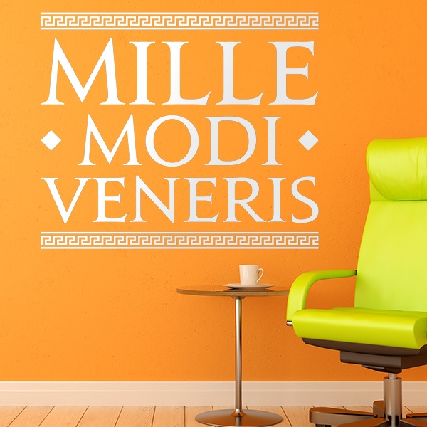 Adesivi Murali: Mille Modi Veneris