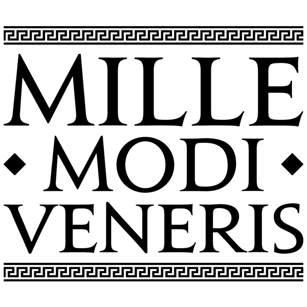 Adesivi Murali: Mille Modi Veneris